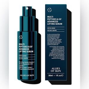 NIB Allies of Skin Peptides & Growth Factor Collagen Boosting Face Serum $188